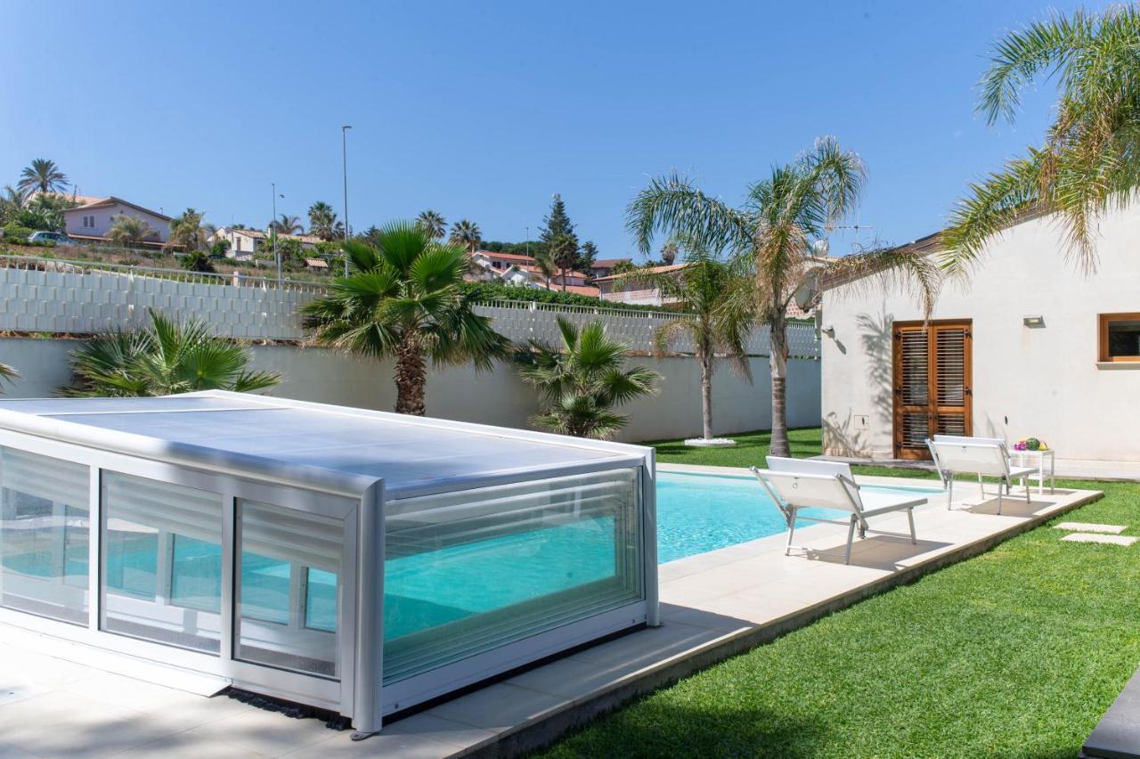 Villa Perla Del Mare 알카모 마리나 외부 사진