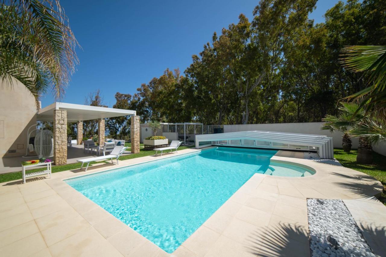 Villa Perla Del Mare 알카모 마리나 외부 사진