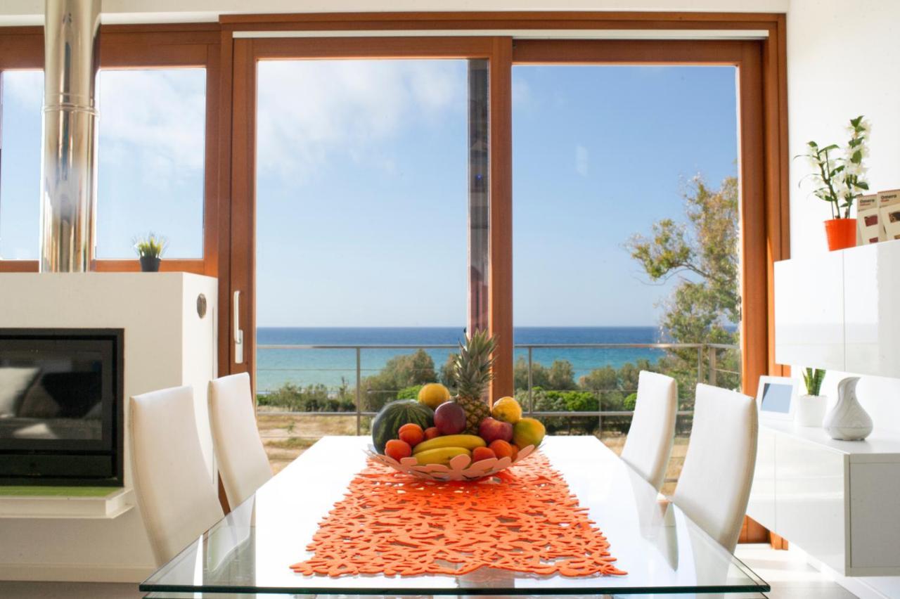 Villa Perla Del Mare 알카모 마리나 외부 사진