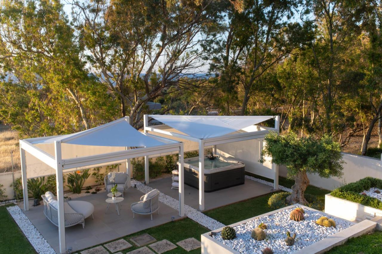 Villa Perla Del Mare 알카모 마리나 외부 사진