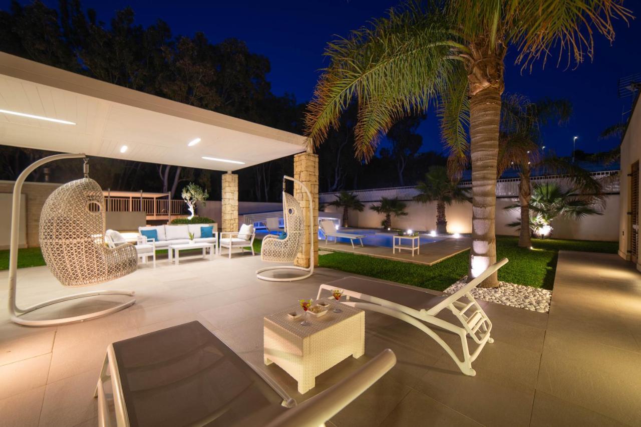Villa Perla Del Mare 알카모 마리나 외부 사진