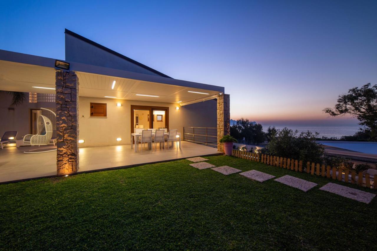 Villa Perla Del Mare 알카모 마리나 외부 사진