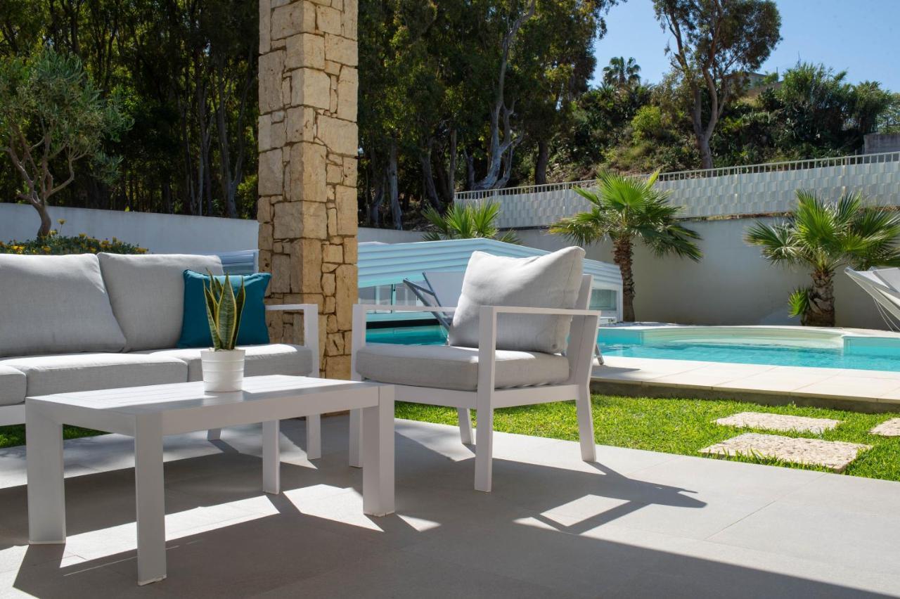 Villa Perla Del Mare 알카모 마리나 외부 사진