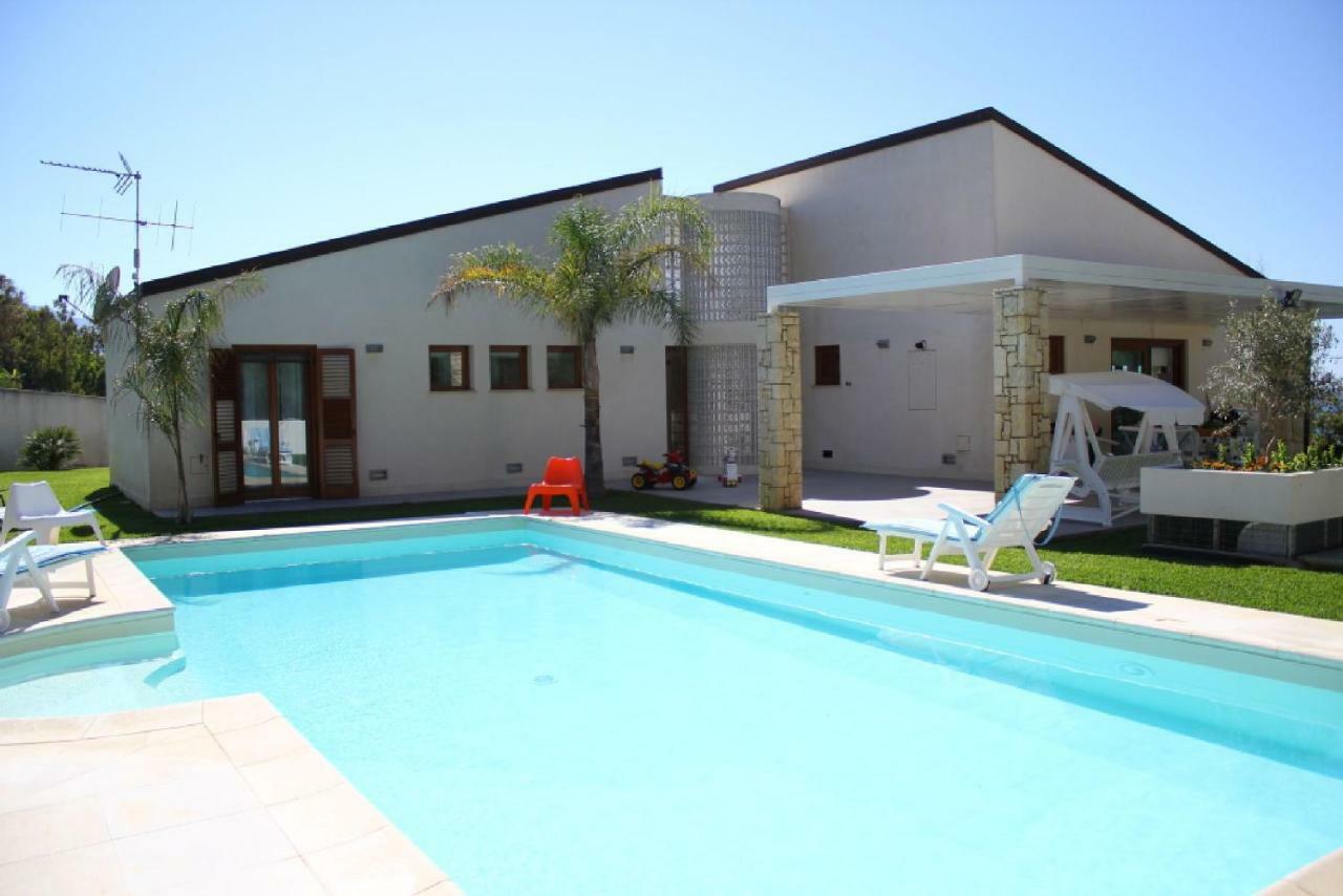 Villa Perla Del Mare 알카모 마리나 외부 사진